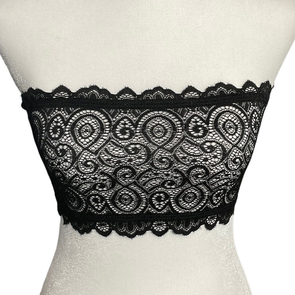 Free People Seamless Reversible Lace Bandeau Bundle - Picture 2 of 7